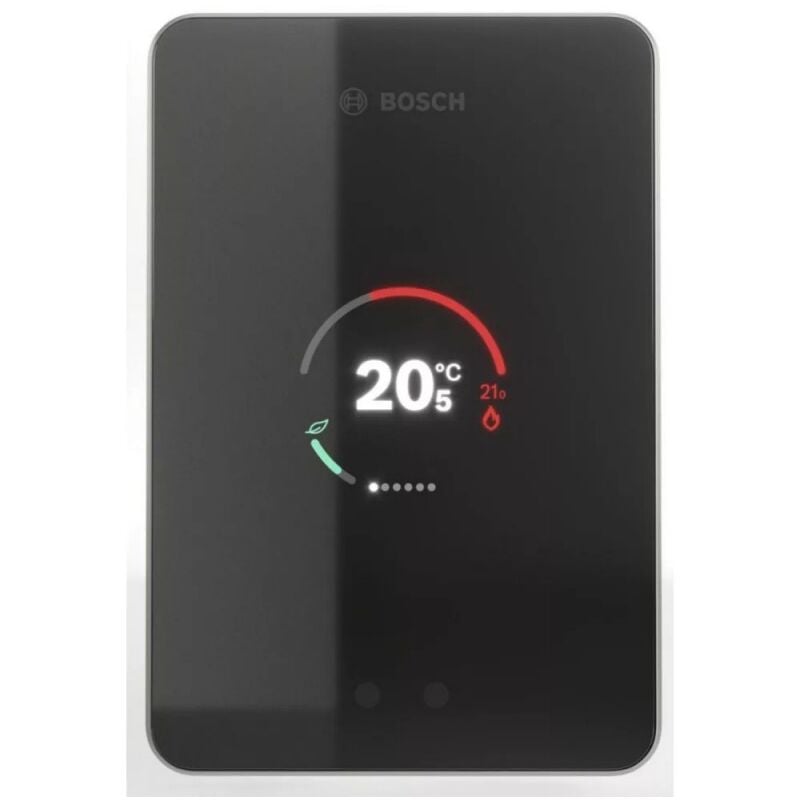 Bosch - Thermostat d'Ambiance Intelligent Easy Control CT200 Noir - 7736701392