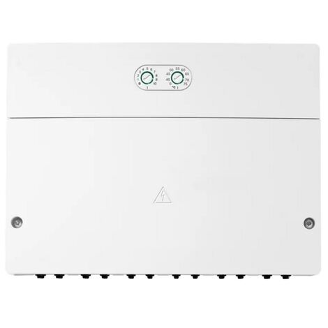 Régulation gestion de l'installation - MZ100 - Interface de puissance permettant de gérer jusquà 3 circuits de chauffage (direct uniquement) et 1 production (avec bouteille de découplage)