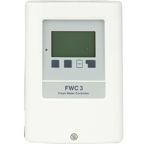 Régulation pour préparateur d´ECS avec circulateur sanitaire 97 012 75