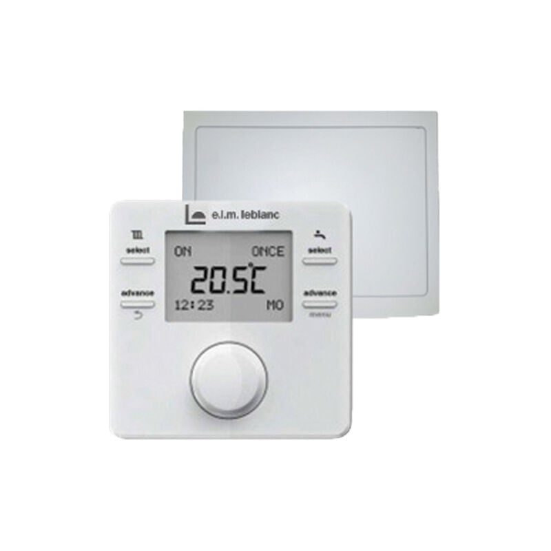 Régulation sans fil nsc rf programmable avec comptage énergie Elm Leblanc 7716780374