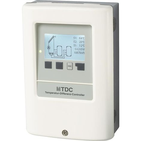 Régulation solaire MTDC V4