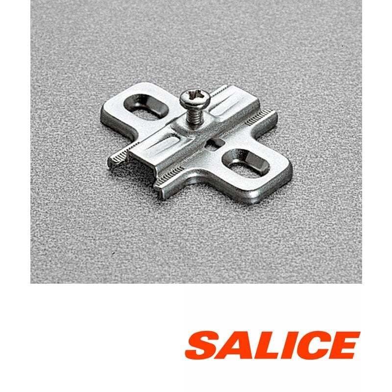 Boîte de: 600 unités Salice Base Sheet 0 Vis (B2V3H09)