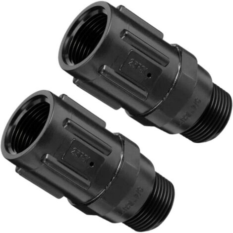 Régulats De Pression 25psi Système D'irrigation Goutte À Goutte Réduct Vanne À Faible Débit Réduct De Pression D'irrigation Régulat De Système D'irrigation Accessoires