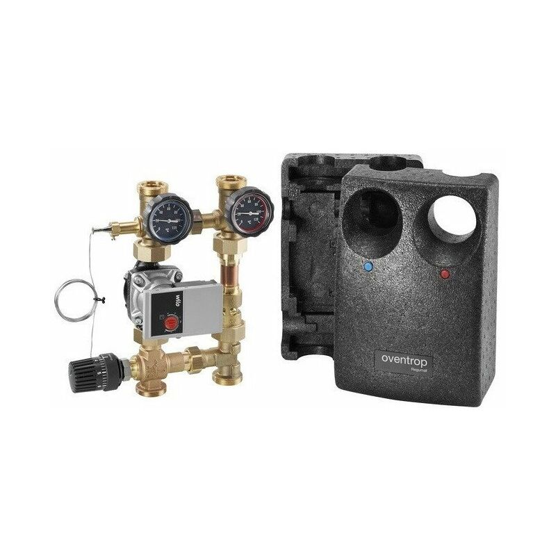

Oventrop - REGUMAT RTA-130 TOP, DN 25, con CIRC. WILO YONOS PARA