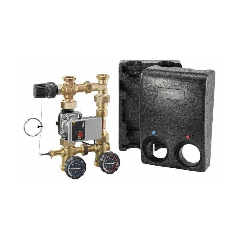 

Oventrop - REGUMAT RTA-130 VR, DN 25, con CIRC. WILO YONOS PARA