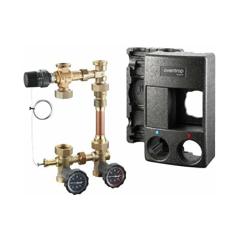 

Oventrop - REGUMAT RTA-180, DN 25, SIN CIRC., AISL. UNIV.