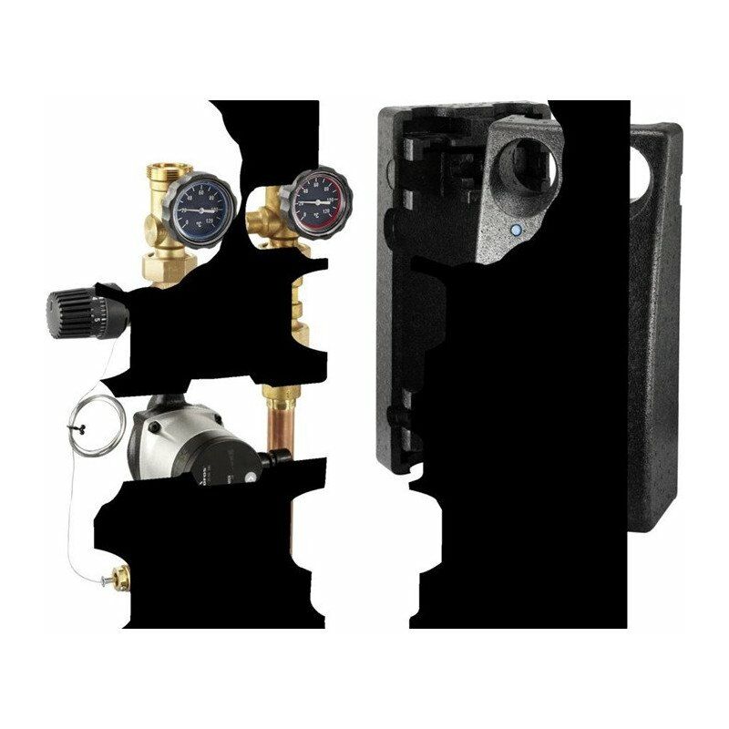 

REGUMAT RTA-180 DN25 con CIRC. ALTA EFICIENCIA WILO-YONOS PARA RS 25/6