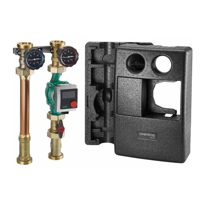 

Oventrop - REGUMAT S-180, DN32, BOMBA GrondFOS ALPHA2 32-60