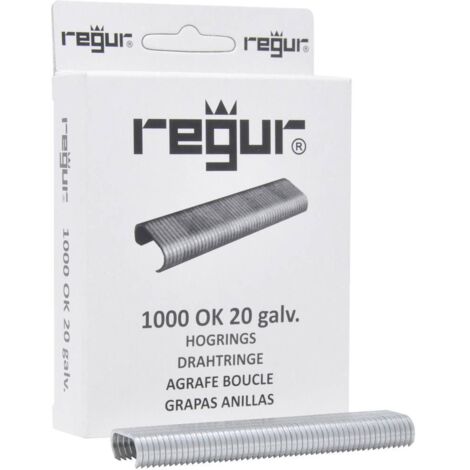 Regur 60714 Couronnes de fil 1000 pc(s) Dimensions (L x l) 10 mm x 90 mm