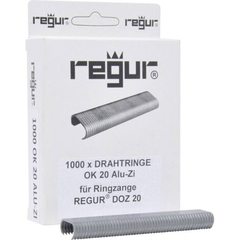 Regur 60715 Anelli di cavi 1000 pz. Dimensioni (L x L) 10 mm x 90 mm