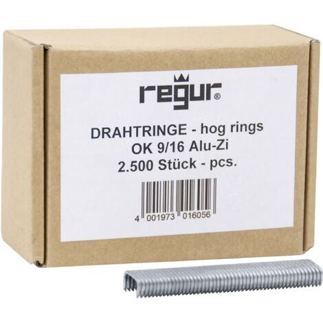 Regur 60725 Couronnes de fil 2500 pc(s) Dimensions (L x l) 16 mm x 8 mm
