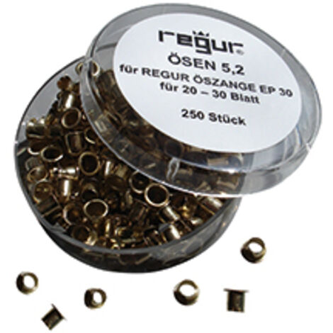 REGUR â€sen 5,2mm für EP 30 Stanz- und â€senzange, für 20 - 30 Blatt, 250 Stück