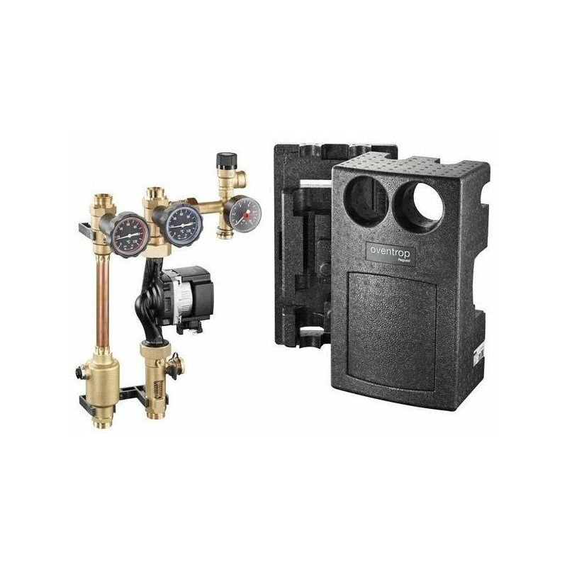 

Oventrop - REGUSOL LH-180, 2-15 l / min, P.GrondFOS UPM 3 SOLAR 25-75 PWM