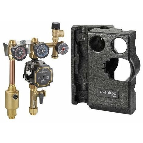 REGUSOL LH-30 DN20,2-14 L/MIN, P.GrondFOS UPM3 SOLARE 15-75PWM