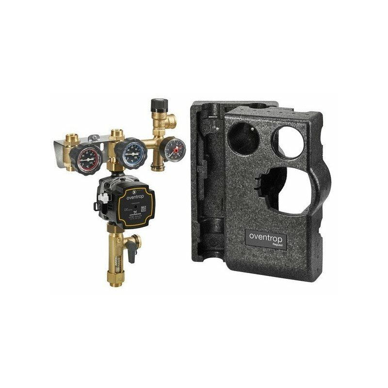 

Oventrop - REGUSOL SH-130 DN20 2-14l / min., P.Grond. UPM 3 SOLAR 25-75PWM