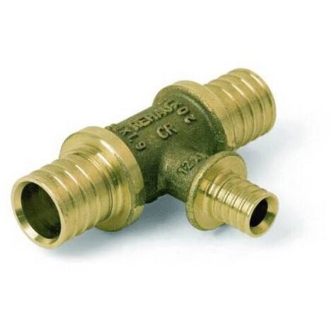 Rehau 137553-001 – Reduziertes Auslass-T-Stück 25/20/16