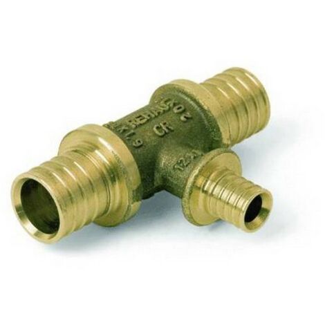 Rehau 137553-001 - Té à Sortie réduits 25/20/16
