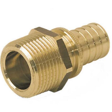 Rehau 138643-001 - Raccord droit m‚le 12-1/2 M