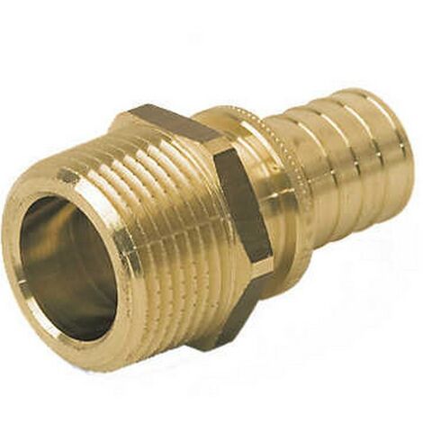 Rehau 139442-001 - Raccord droit m‚le 20 - 1/2M