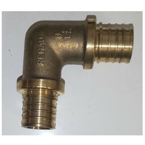 Rehau 139512-001 Coude 90° 20mm - jaune