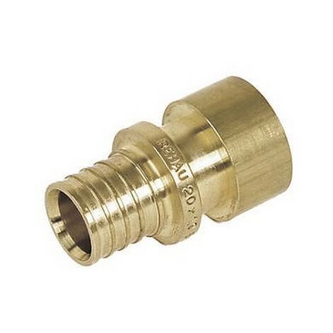 Rehau 233744-001 - Raccord à souder 20-20/22 en laiton