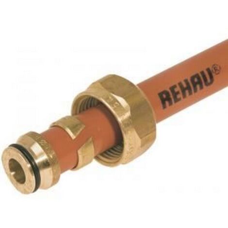 Rehau 257372-010 - Raccord à visser pour tube DN 20x1.9 pour raccordement des tubes PER au collecteur