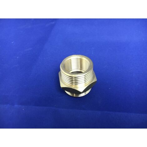 Rehau 269815-010 - Bloque de conexión 1"M - 3/4"F colector 1000
