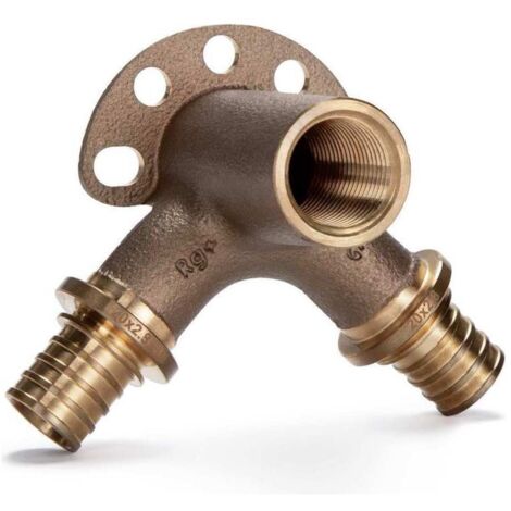 Rehau Doppelwandwinkel Rautitan RXplus 20 - Rp 1/2" - 20, 90 Grad