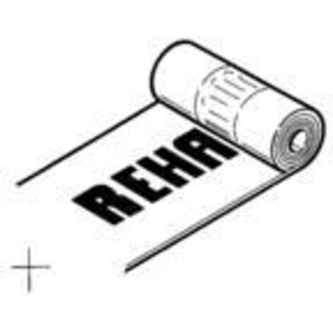 REHAU Film de recouvrement PE 1200 mm (largeur) x 100 m (longueur), 12560541003