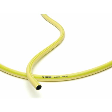 Rehau Gartenschlauch Comfort - Wasserschlauch 3/4 Zoll, dauerflexibel für starke Beanspruchung, Schlauch 25m
