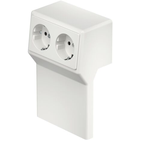 Rehau Gerätetank rws m.Doppelsteckdose RD 2GT40105