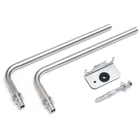 REHAU Heizkörper-WAG-Set RAUTITAN 16 / 250 mm, inkl. Fixiereinheit, 12663721001