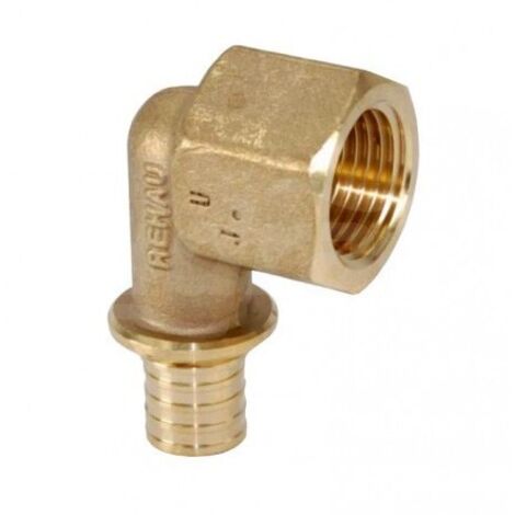 REHAU Lx Raccordo Gomito 90° Sdr7,4 Ø20X1"F - 11681601001