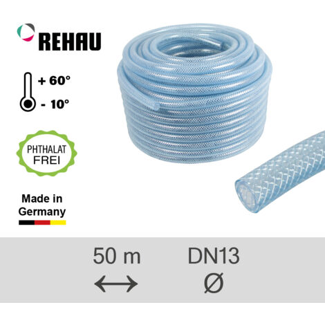 REHAU PVC-Schlauch RAUFILAM-E Innen-Ø 13,2 mm Außen-Ø 19,8 mm ( 4000390057 )