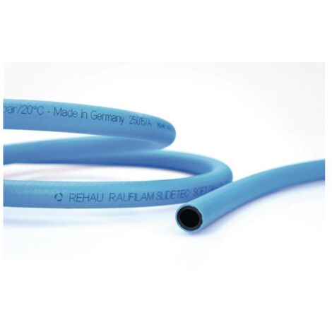 Rehau PVC Tuyau industriel Raufilam Slidetec soft ( 4000351413 ) Ø intérieur 9 mm Ø extérieur 14,6 mm 50 mètres
