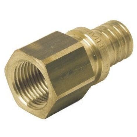 rehau Raccord droit femelle laiton 32-1' F durable