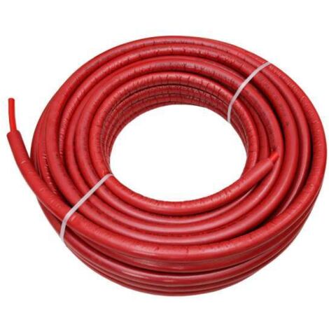 Rehau RAUTHERM S Rohr 20x2,0 vorisoliert mit PREISOLATO 10mm im Bund 50m 139025-001