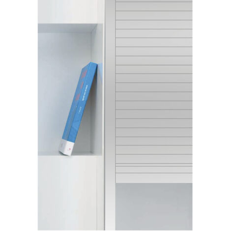 REHAU RAUVOLET metallic line Rollladenset, KB 600mm, Kunststoff/Edelstahl Effekt
