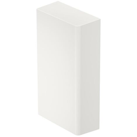 Rehau SIGNA BASE Endstück 70x130, RAL9010 BRK ES70130 rws