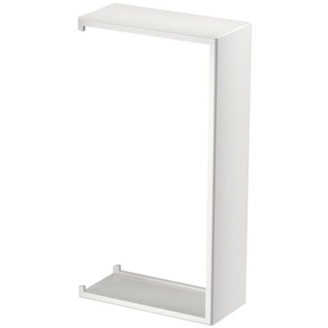 Rehau SIGNA BASE Sägeschnittabd. 70x130, RAL9010 BRK SSA70130 rws