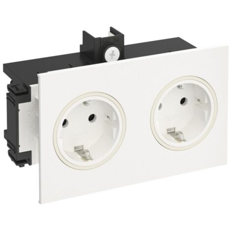 Rehau Steckdose 2-fach SIGNA IN rws BRK 2STD