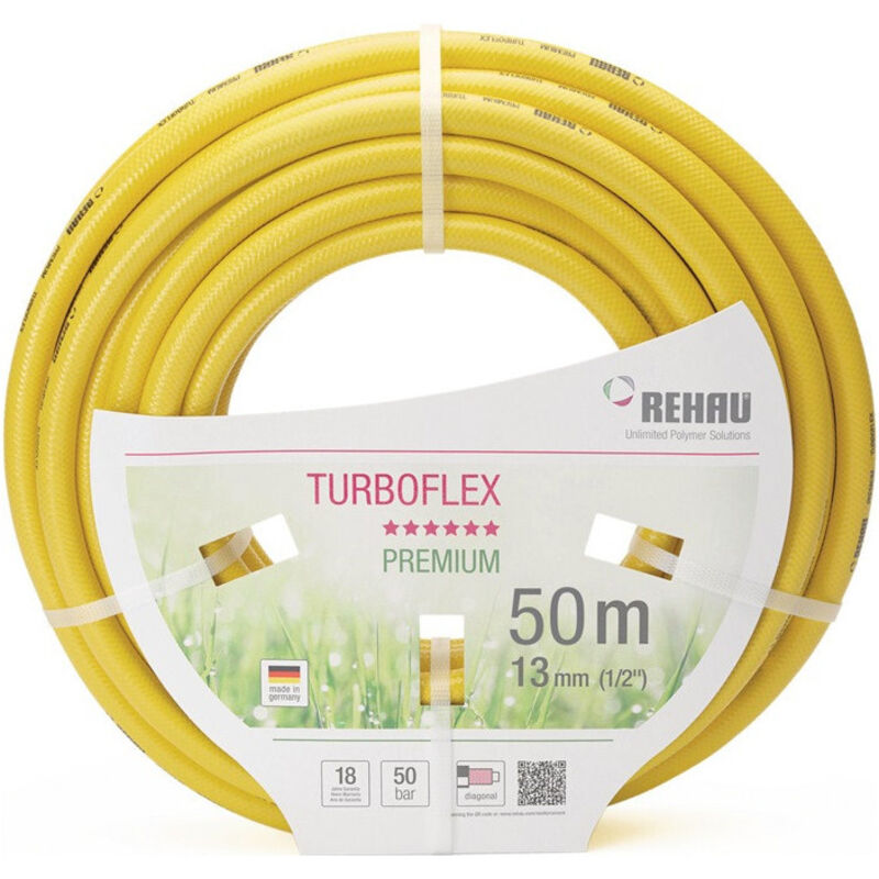 Tuyau d'arrosage Turboflex longueur 50 m D. intérieur 25 mm D. ext. 31 mm MT R (Par 50)