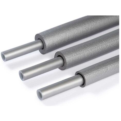 Rehau Universalrohr Rautitan flex 25x3,5mm, Bund 25m, in runder Dämmung 13mm