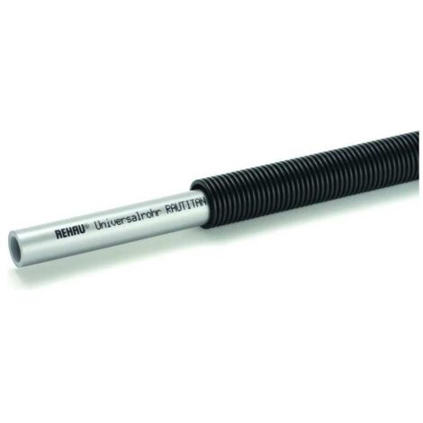 Rehau Universalrohr Rautitan stabil 16,2x2,6mm, Bund 50m, im Schutzrohr