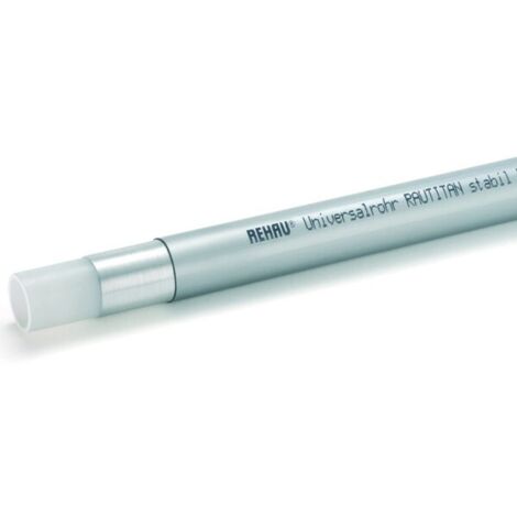 Rehau Universalrohr Rautitan stabil 20x2,9mm, Bund 100m