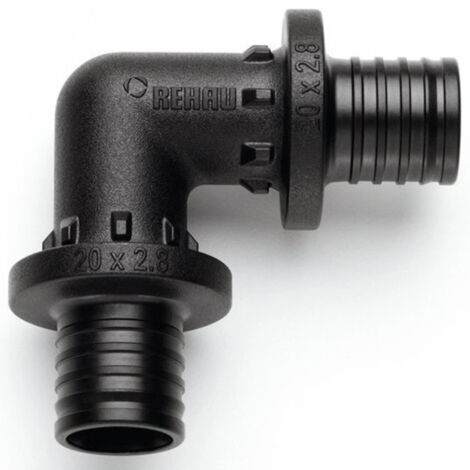 Rehau Winkel Rautitan PX, 25x25mm, 90 Grad, PPSU