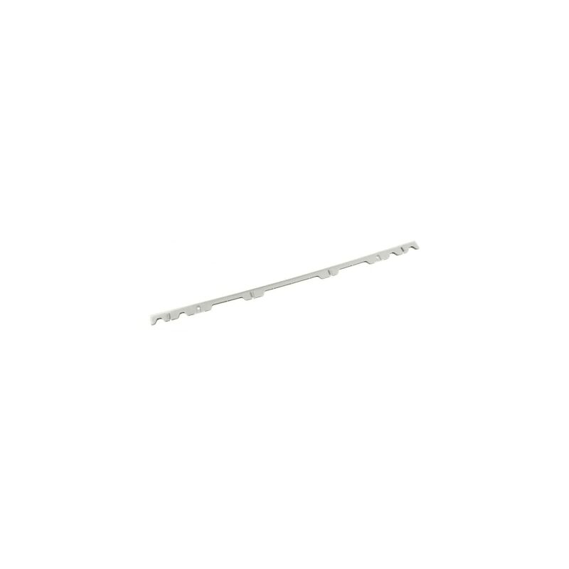 Whirlpool - rehausse bandeau 60 cm argent pour lave vaisselle 488000496442