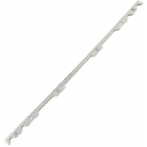Rehausse bandeau 60 cm argent d'origine