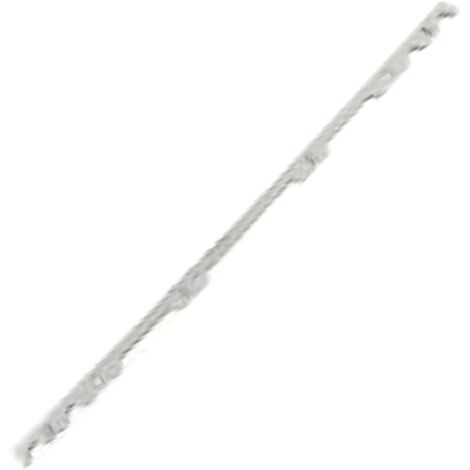 REHAUSSE BANDEAU 60 CM ARGENT POUR LAVE VAISSELLE WHIRLPOOL - 488000496442