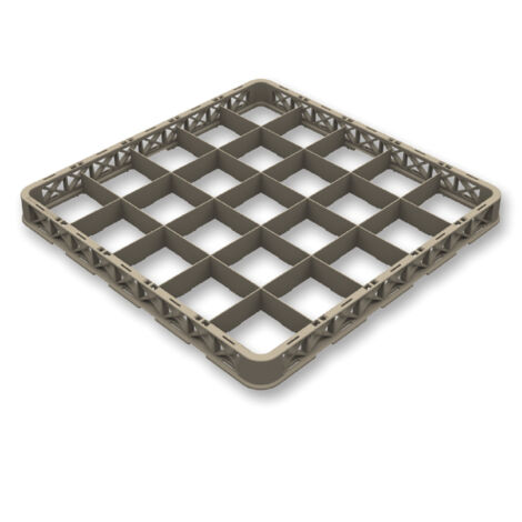 Réhausse Casier de Lavage Ouvert 25 Compartiments - Pujadas